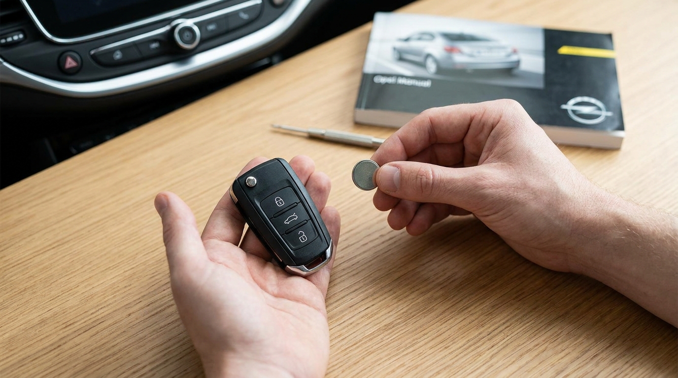 Autosleutel Batterij Vervangen Opel: Uw Complete Gids